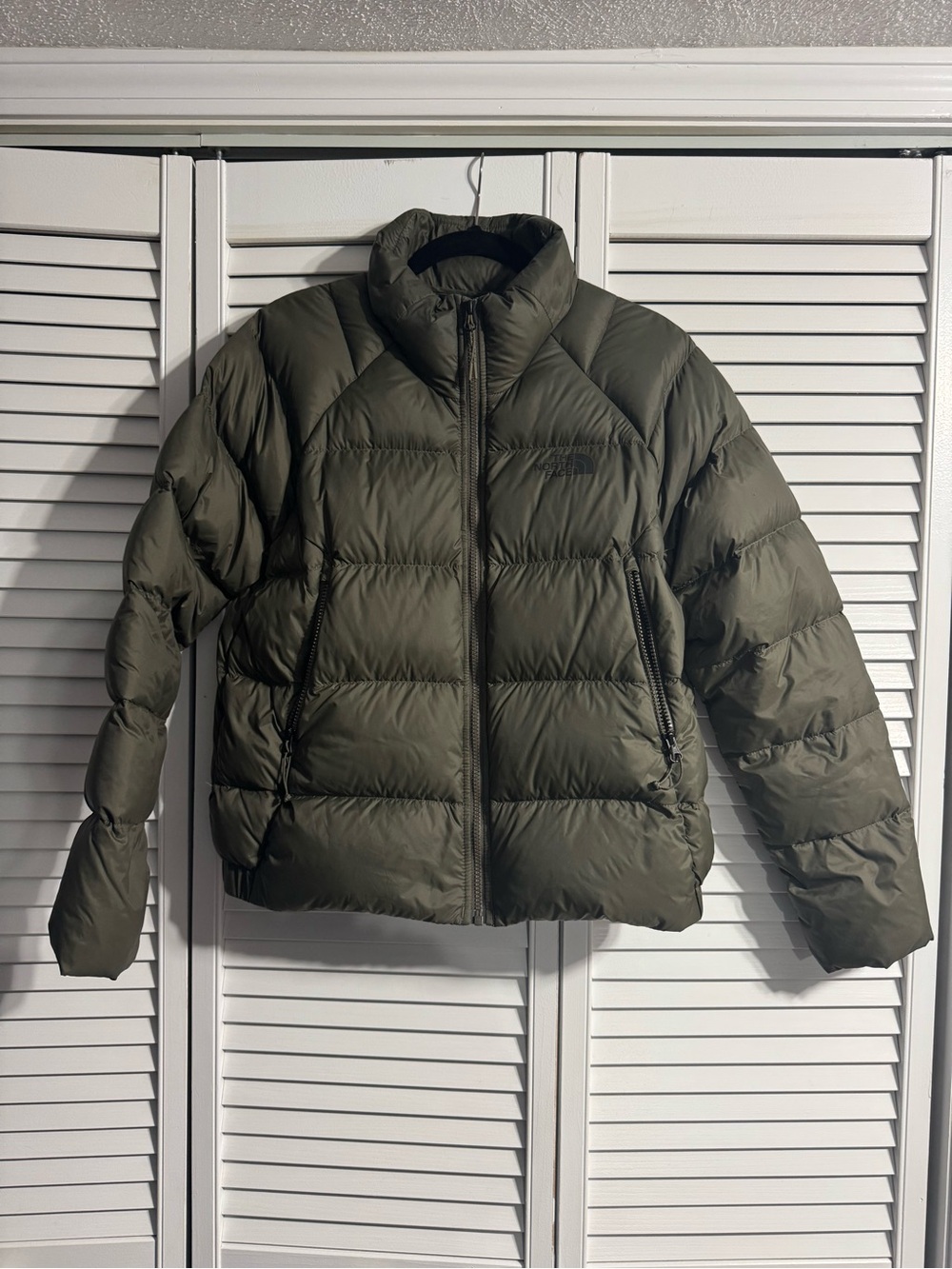 The North Face Women's Olive Puffer Coat